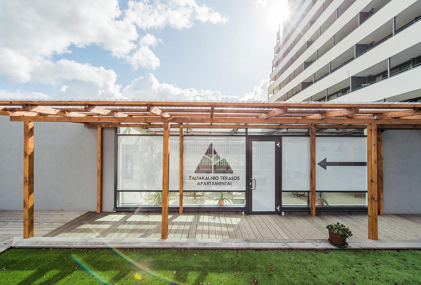 Zaliakalnio Terasos Apartamentai 2 Κάουνας Εξωτερικό φωτογραφία