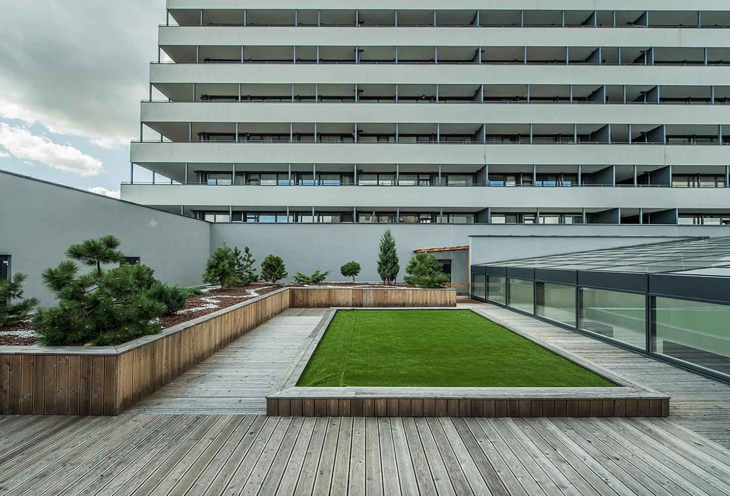 Zaliakalnio Terasos Apartamentai 2 Κάουνας Εξωτερικό φωτογραφία