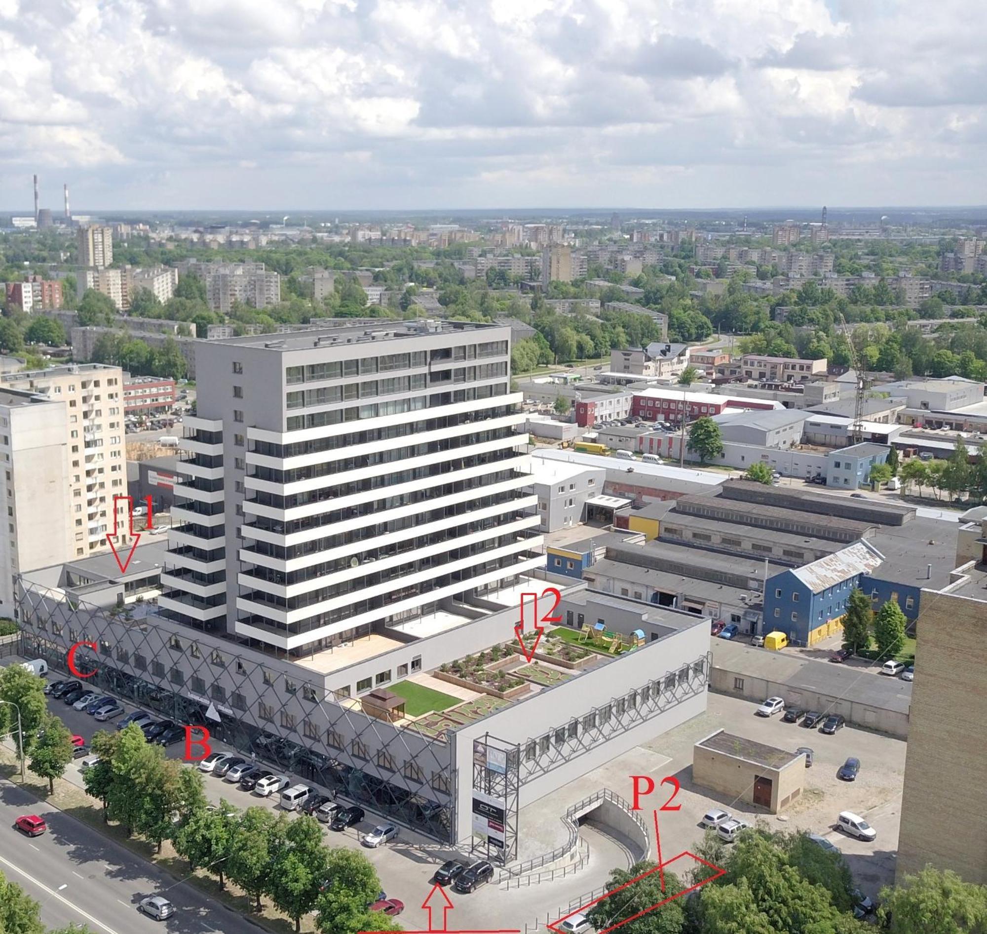 Zaliakalnio Terasos Apartamentai 2 Κάουνας Εξωτερικό φωτογραφία